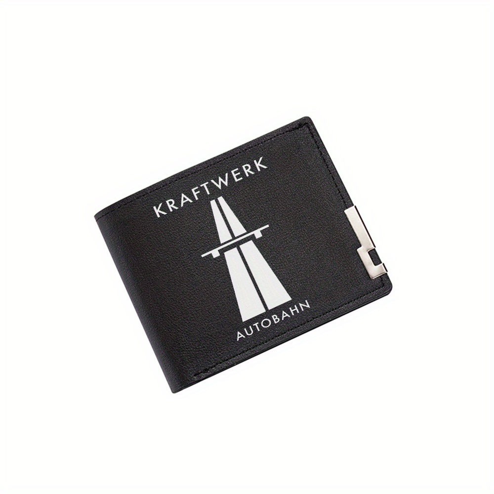 Interior Design Graphic Standards - Roadway graphic white text Autobahn Kraftwerk