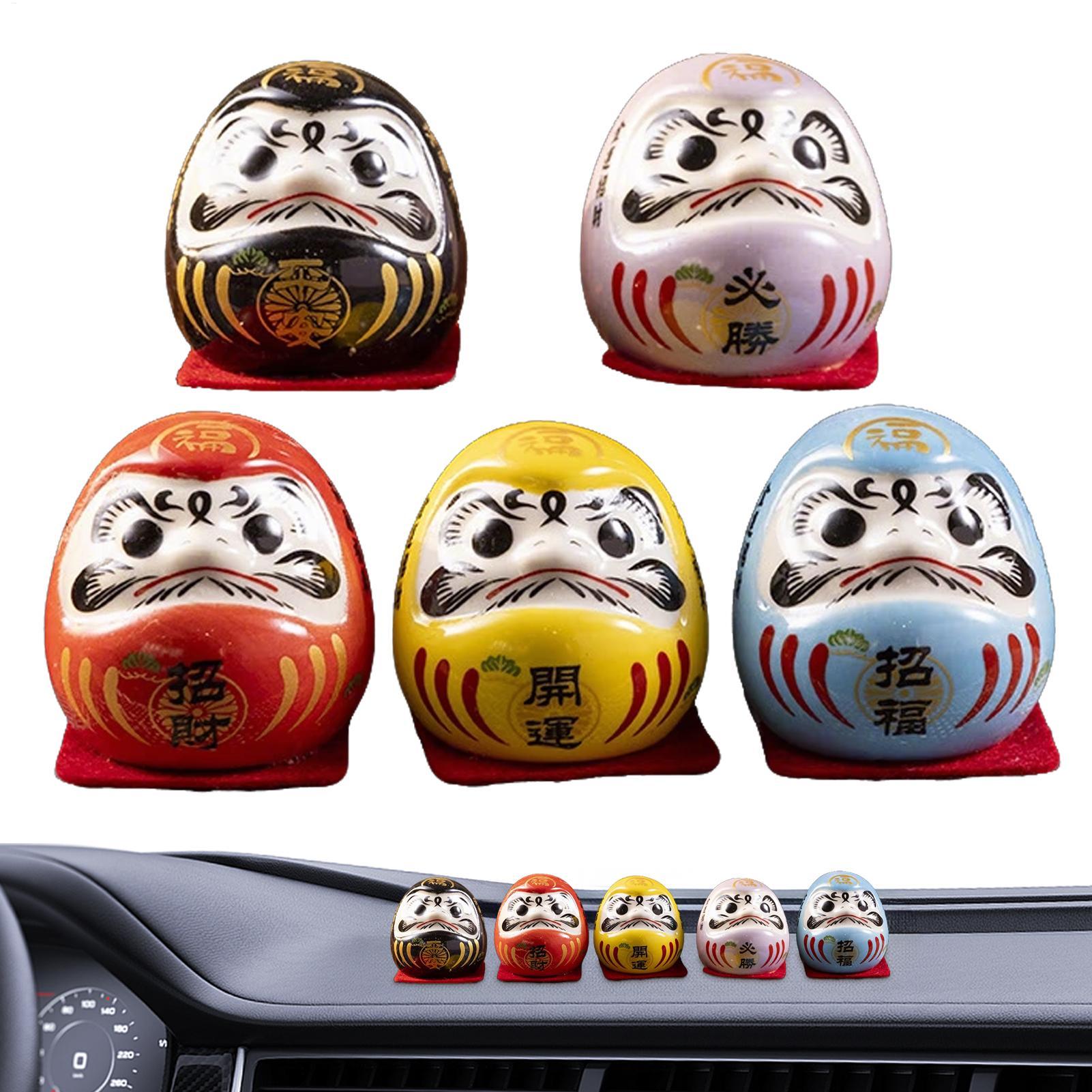Interior Design Japan - Japanese Ceramics Daruma Doll Mini Daruma
