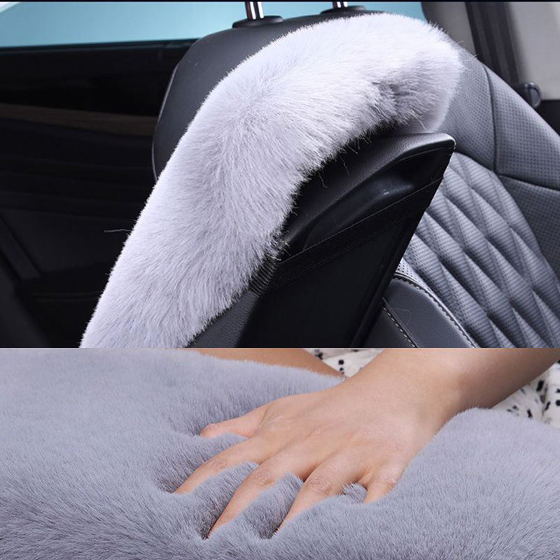 Interior Design Whimsical - Universal Car Armrest Cover Plush Warm