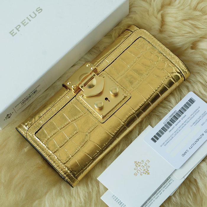 Interior Design Gold - 2024 New Designer Cow Leather Gold