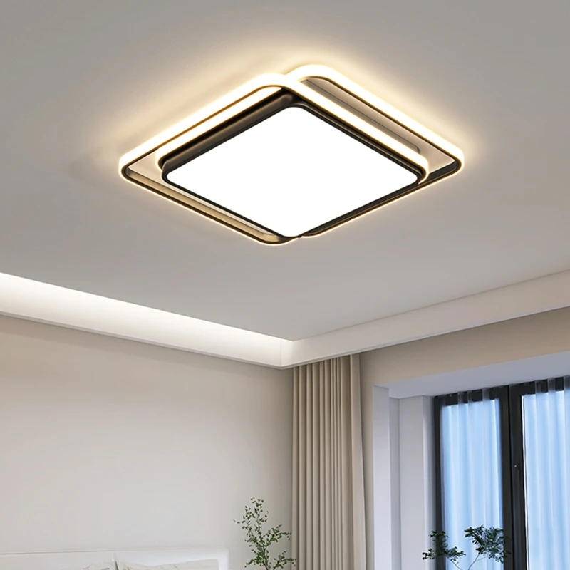Interior Design Gold - Living Room LED Ceiling Lamp Modern