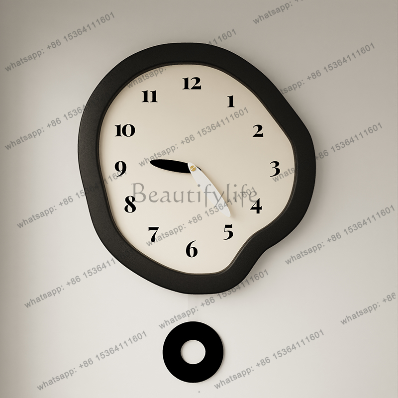 Interior Design Organic Modern - Design Aesthetic Clock Wall Clock Interior