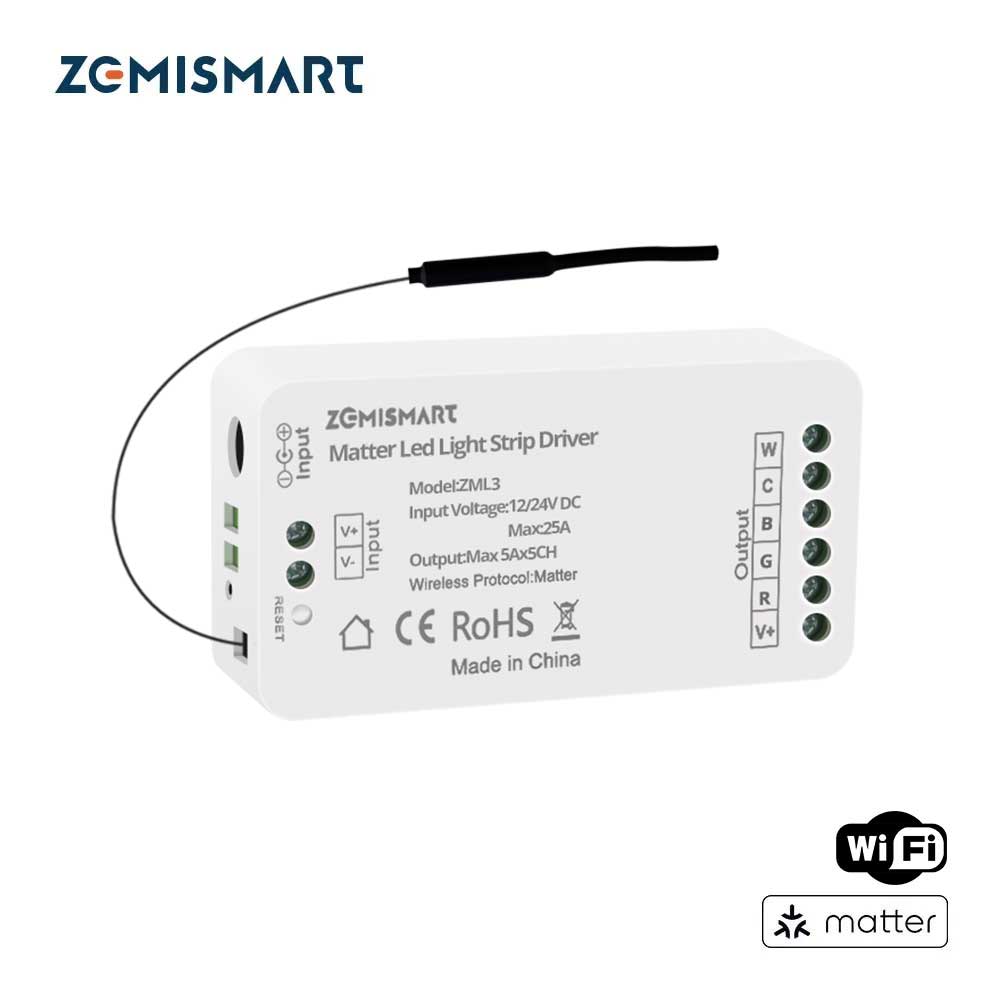 Interior Design Software - Zemismart Matter Led Light Strip Driver