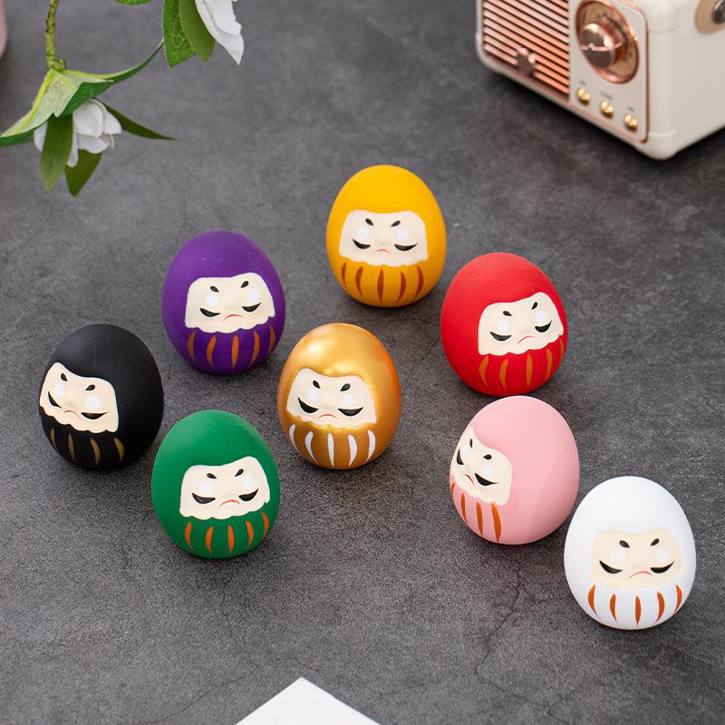 Interior Design Japan - (.) Japanese Ceramic Daruma Statue Daruma