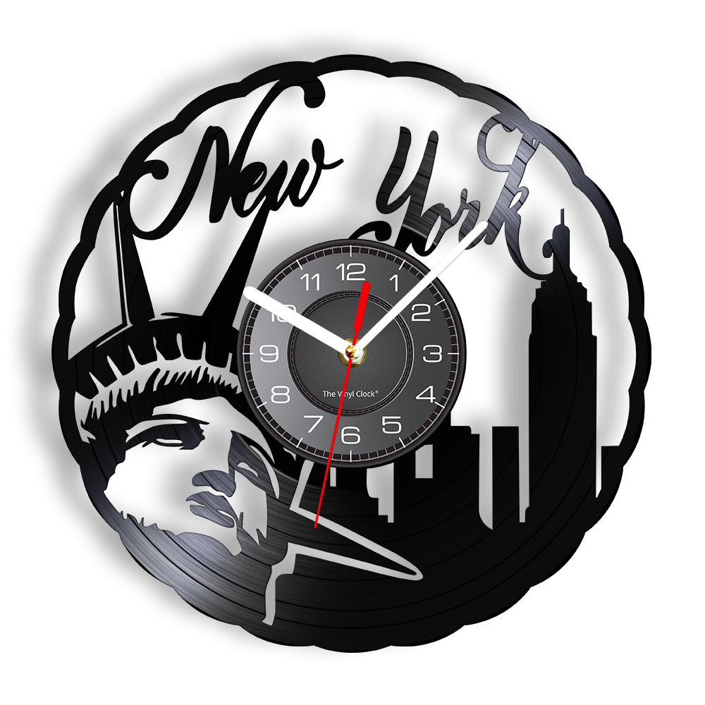 New York Skyline Vintage Vinyl - Interior Design York 评论和价格