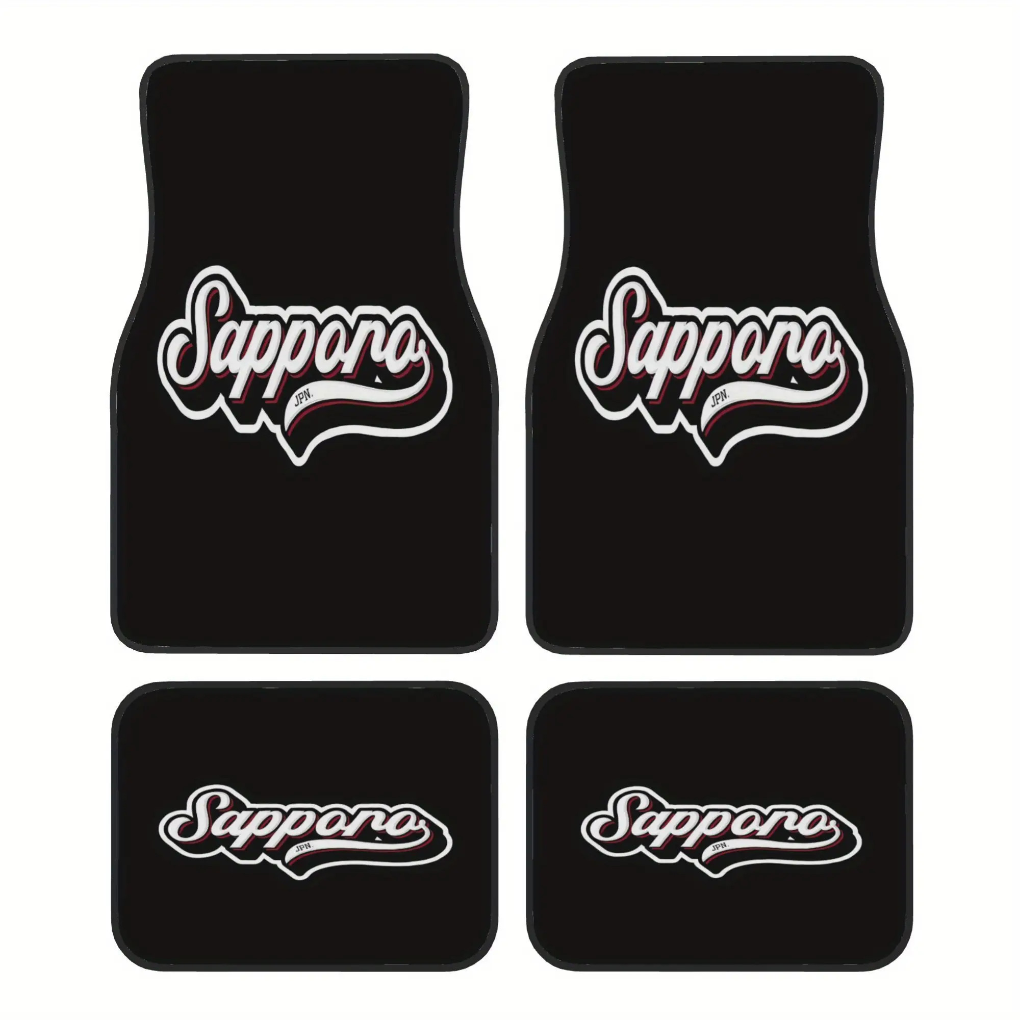 4pcs Sapporo Japan Car Floor M - Interior Design Japan 评论和价格