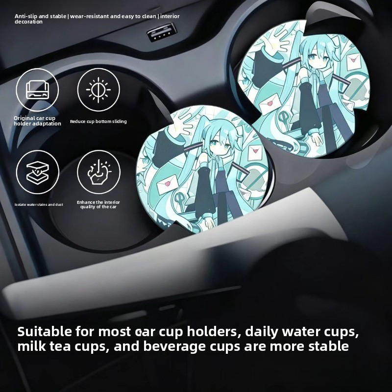 Hatsune Miku Car mounted Water - Interior Design Ai Free 评论和价格