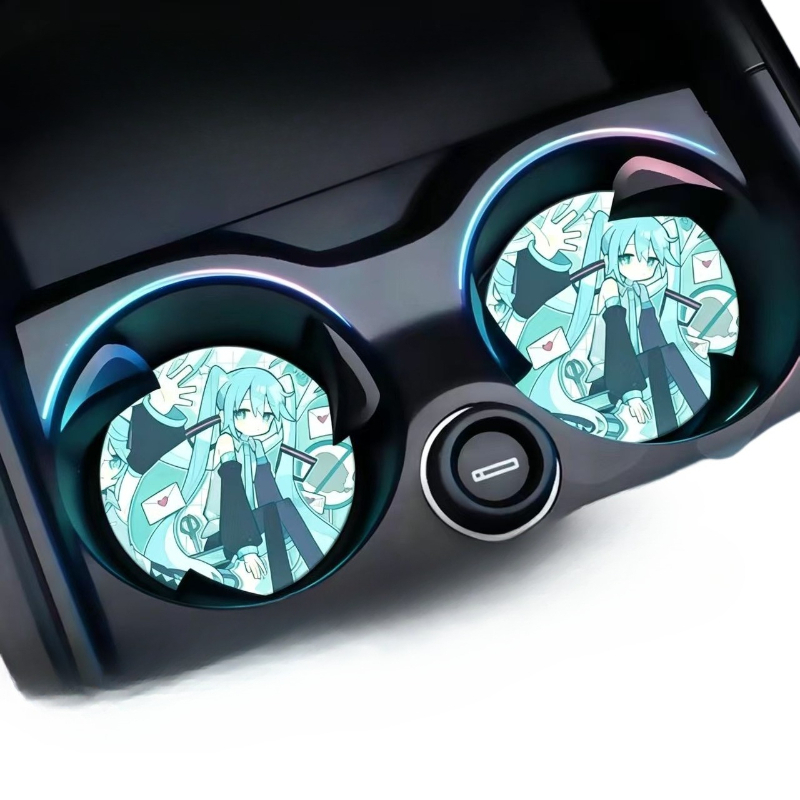 Hatsune Miku Car mounted Water - Interior Design Ai Free 评论和价格