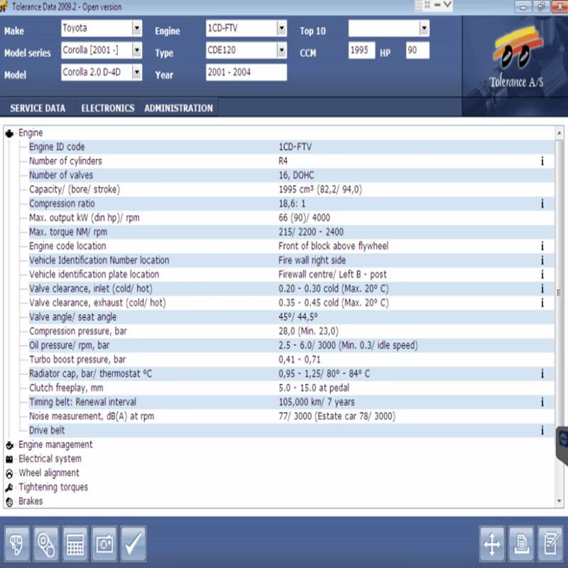 Tolerance Data 2009.2 with Fre - Interior Design Software 评论和价格
