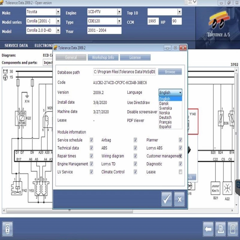 Tolerance Data 2009.2 with Fre - Interior Design Software 评论和价格