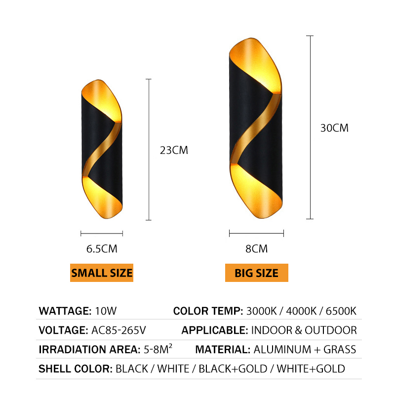 Creative Design LED Wall Lamp  - Interior Design Studio 评论和价格