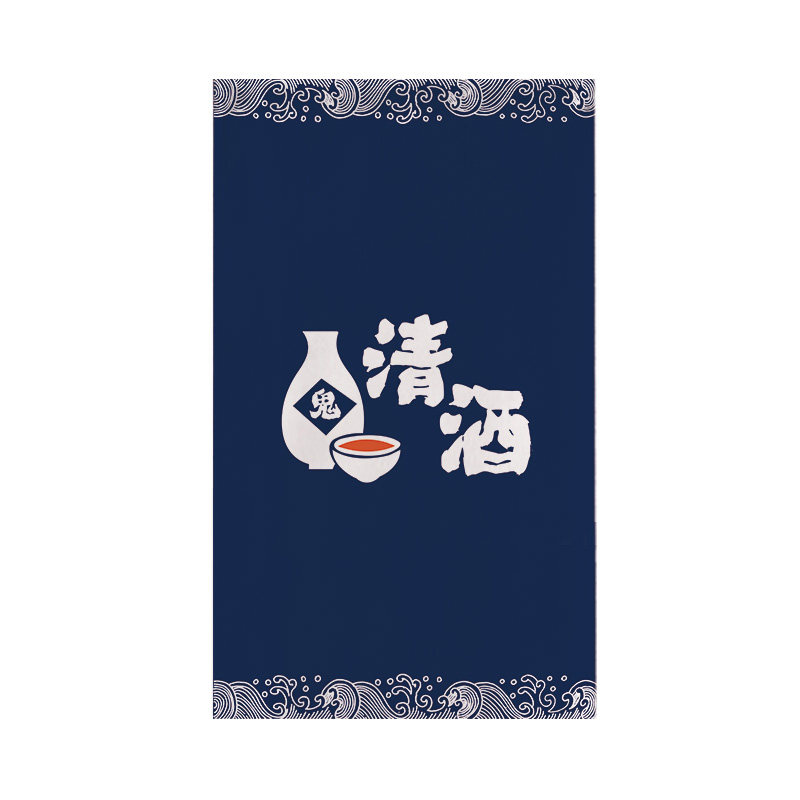 VIKAMA Traditional Noren Curta - Interior Design Japan 评论和价格