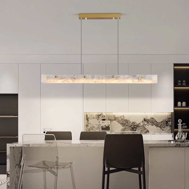 Postmodern Marble Long Pendant - Interior Design Hall 评论和价格