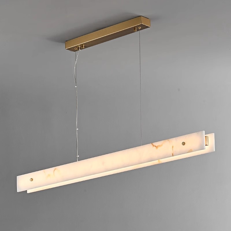 Postmodern Marble Long Pendant - Interior Design Hall 评论和价格
