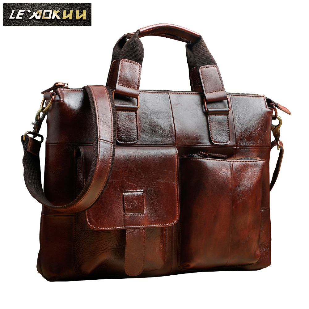 Men Original Leather Retro Des - Interior Design Portfolio 评论和价格