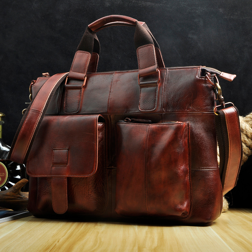 Men Original Leather Retro Des - Interior Design Portfolio 评论和价格