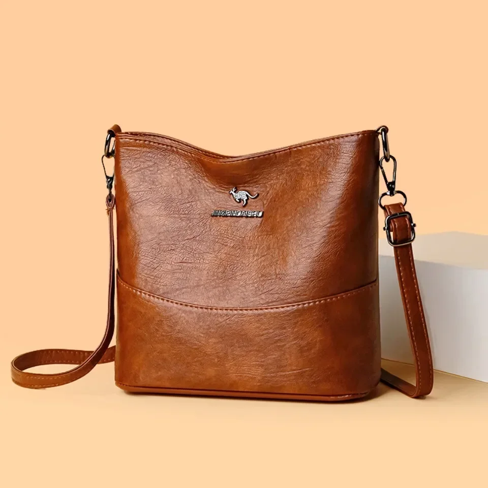 Soft Pu Leather Crossbody Bag  - Interior Design Japan 评论和价格