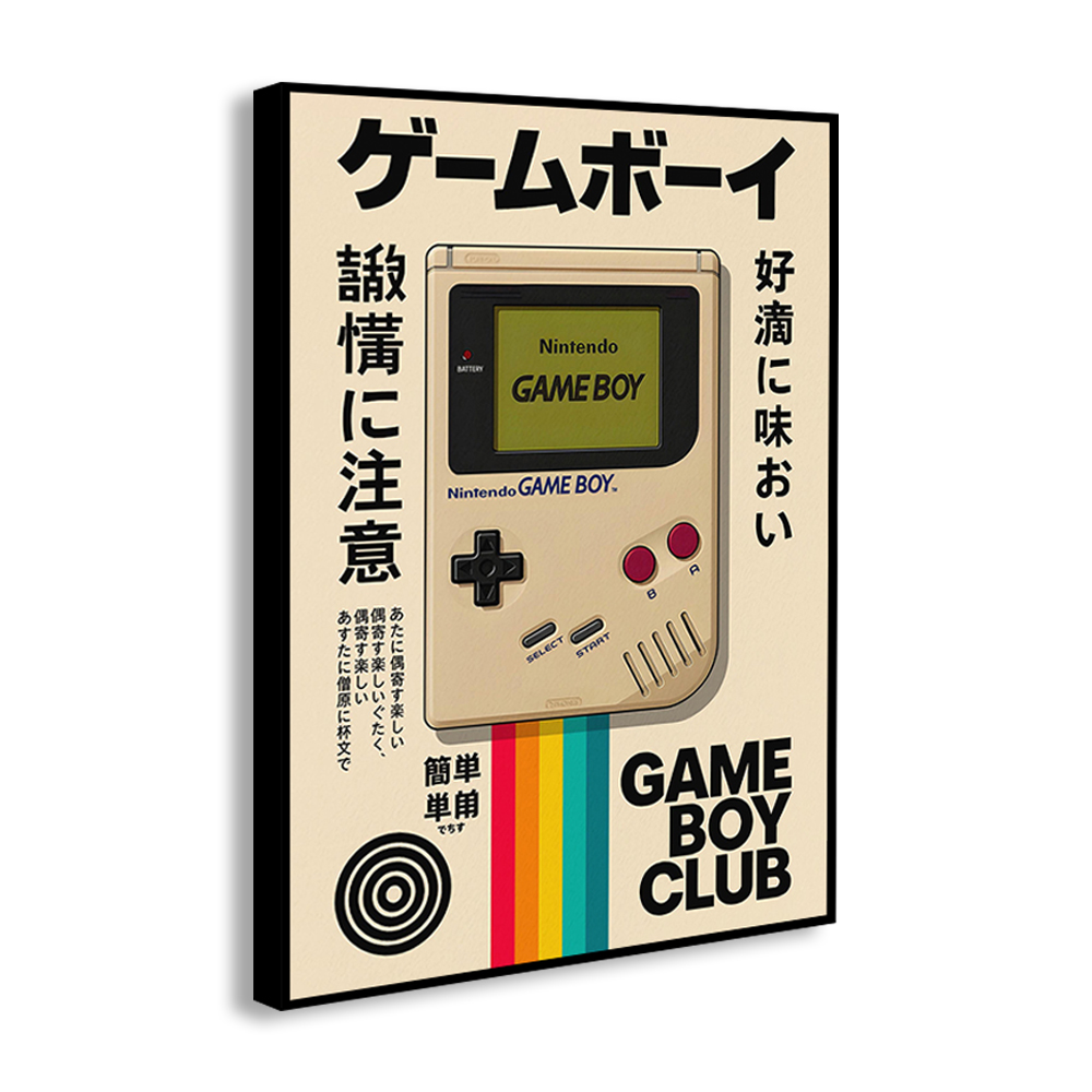 Vintage Gaming Console Canvas  - Interior Design Studio 评论和价格