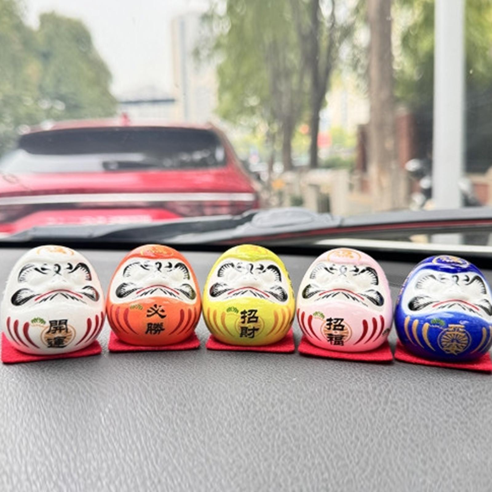 Japanese Ceramics Daruma Doll  - Interior Design Japan 评论和价格