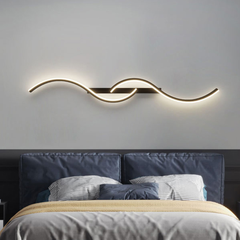 Modern Led Wall Decor Lamp For - Interior Design Gold 评论和价格