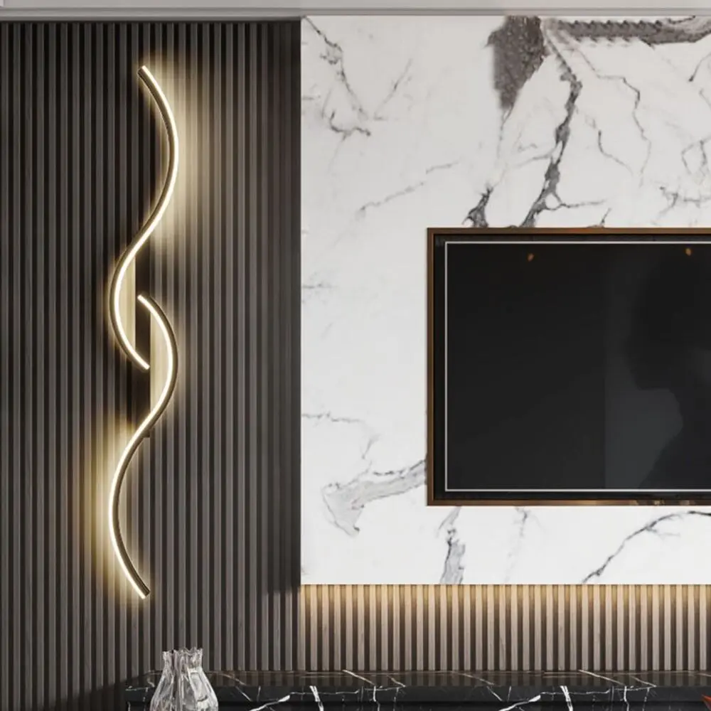 Modern Led Wall Decor Lamp For - Interior Design Gold 评论和价格