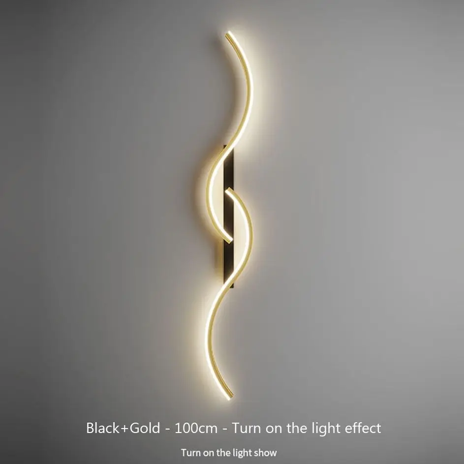 Modern Led Wall Decor Lamp For - Interior Design Gold 评论和价格