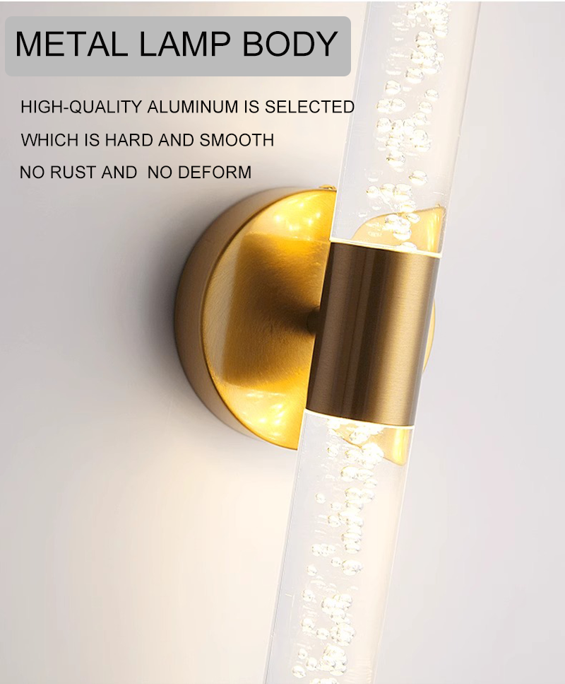 Interior Wall Light Nordic Lux - Interior Design Gold 评论和价格