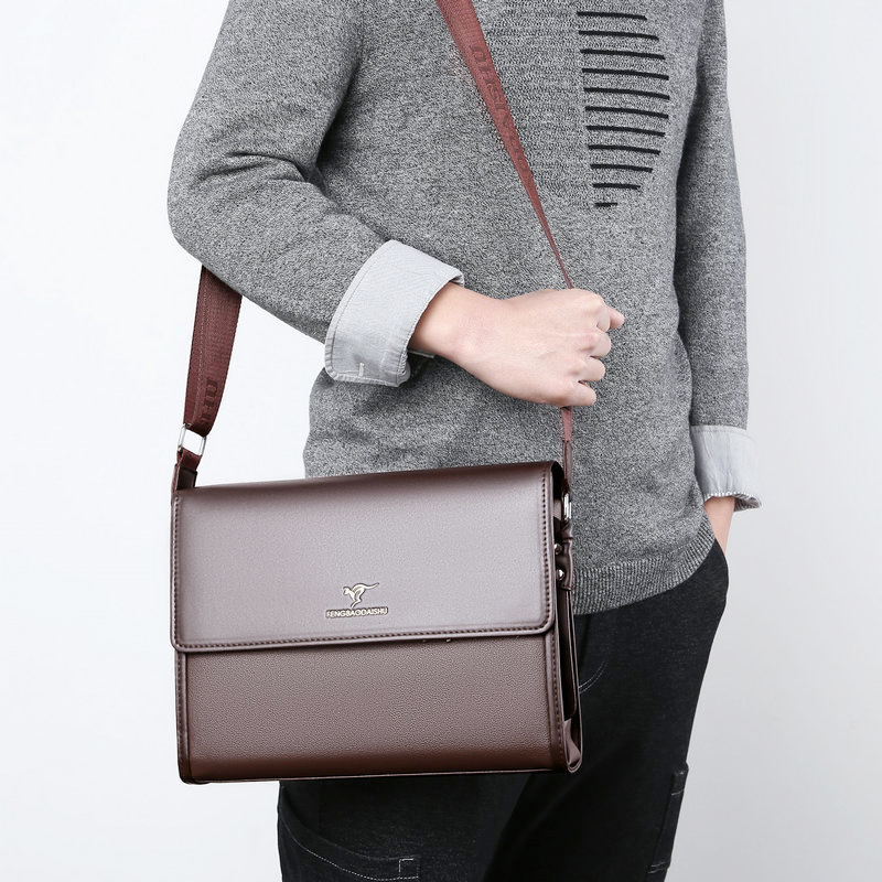 Men's Messenger Shoulder Brief - Interior Design Portfolio 评论和价格