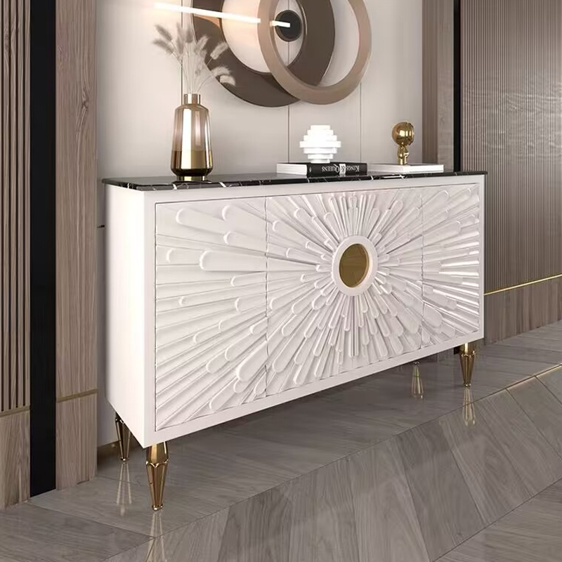 Nordic luxury shoe cabinet hig - Interior Design Hall 评论和价格