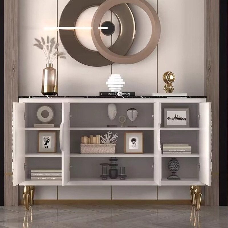 Nordic luxury shoe cabinet hig - Interior Design Hall 评论和价格
