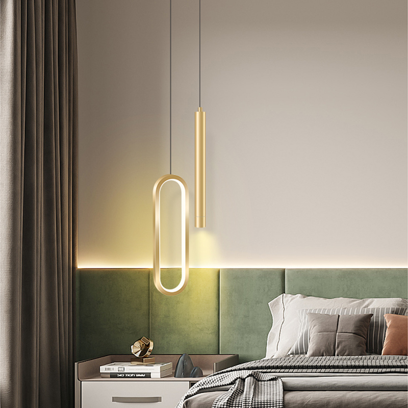 Nordic LED Pendant Light Hangi - Interior Design Gold 评论和价格