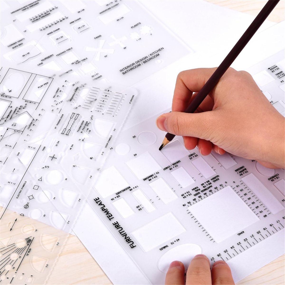 T32C New Drafting Tools and Ru - Interior Design And Build 评论和价格