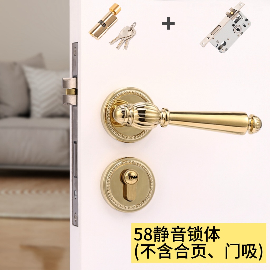 French Vintage Gold Bedroom Do - Interior Design Gold 评论和价格