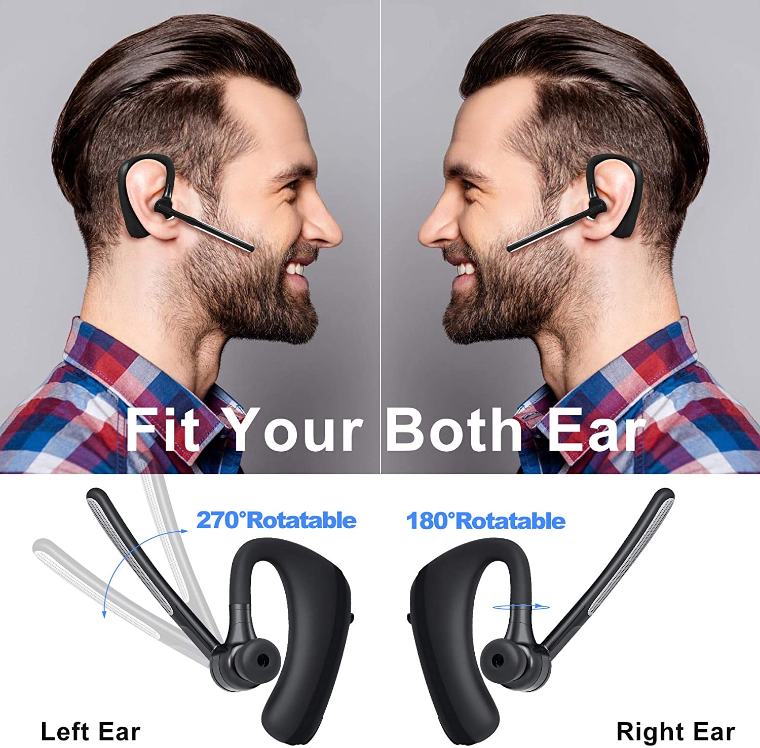 Bluetooth Headset Wireless Ear - Interior Design Software 评论和价格
