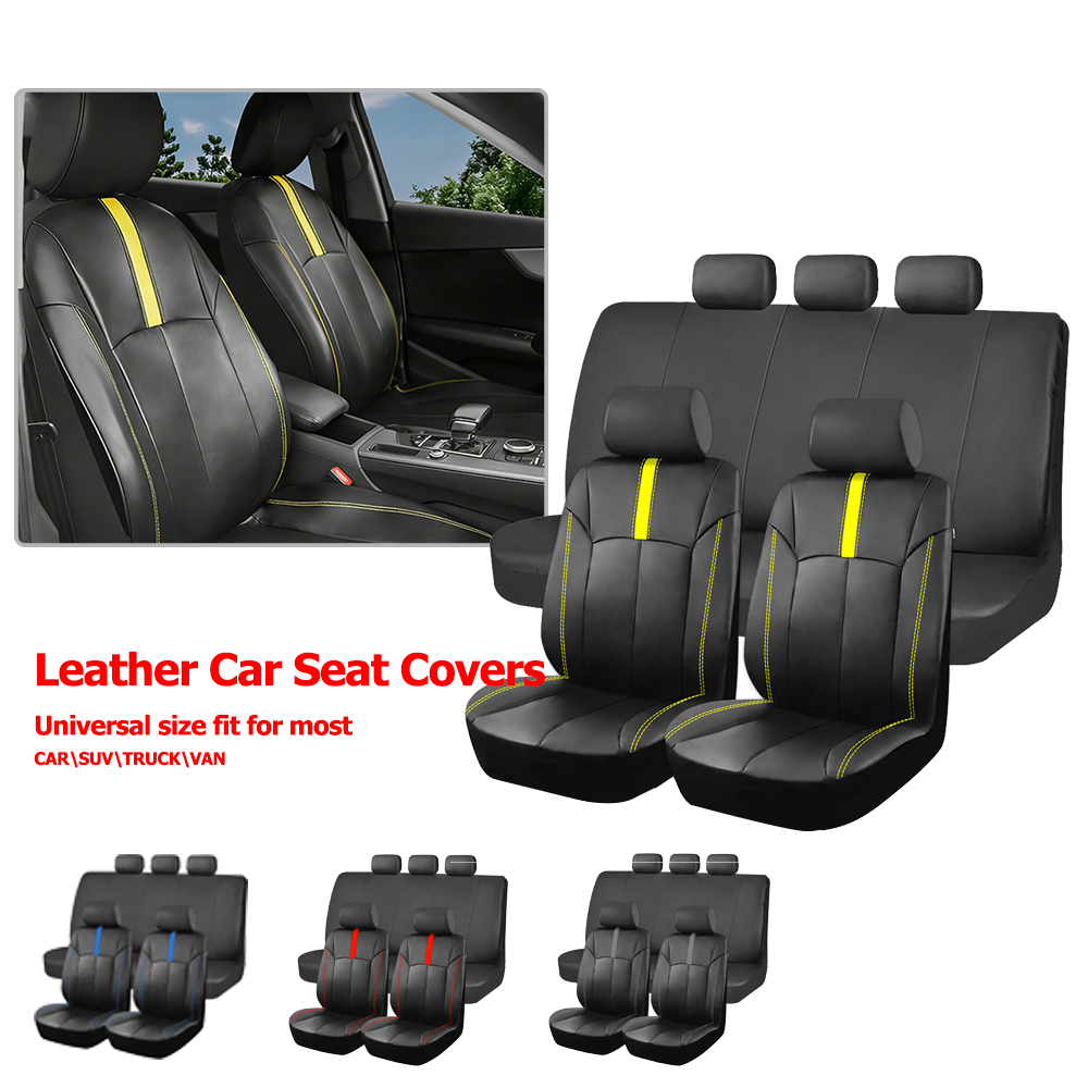 Universal PU Leather Car Seat  - Interior Design Whimsical 评论和价格