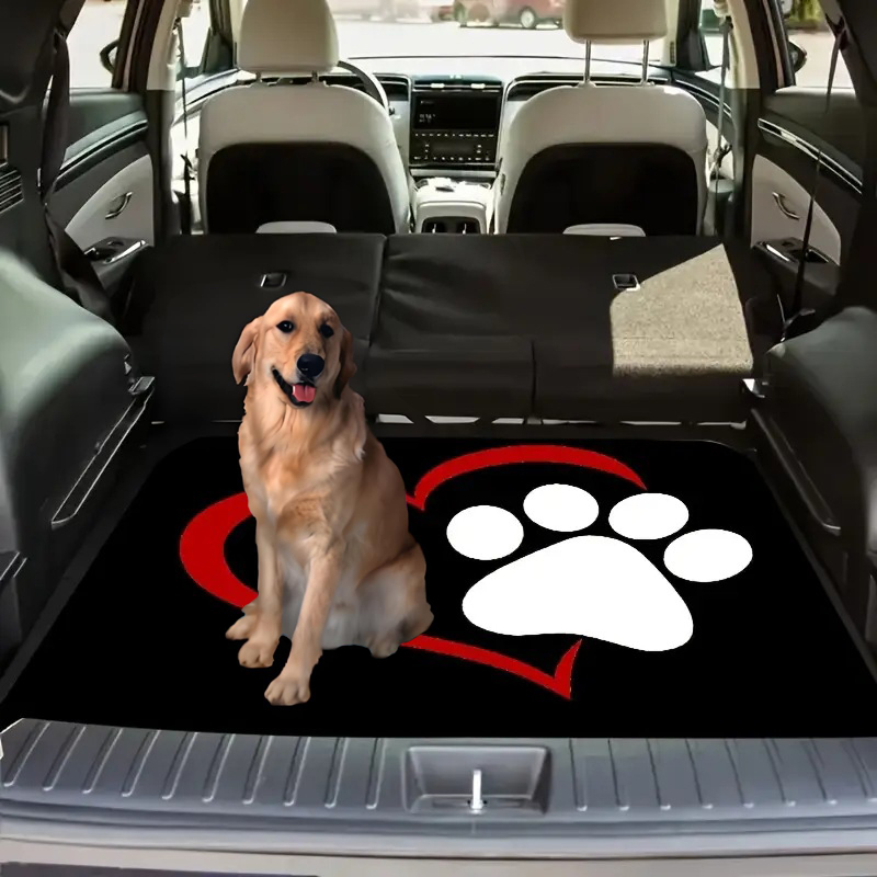 1pc Universal Car Trunk Mat 29 - Interior Design Whimsical 评论和价格