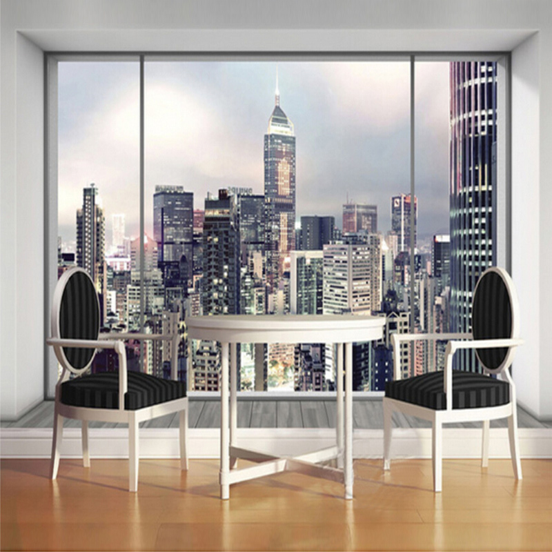 New York Sunrise 3D Window Cit - Interior Design York 评论和价格