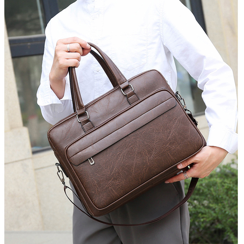 PU Leather Briefcase For Men H - Interior Design Portfolio 评论和价格