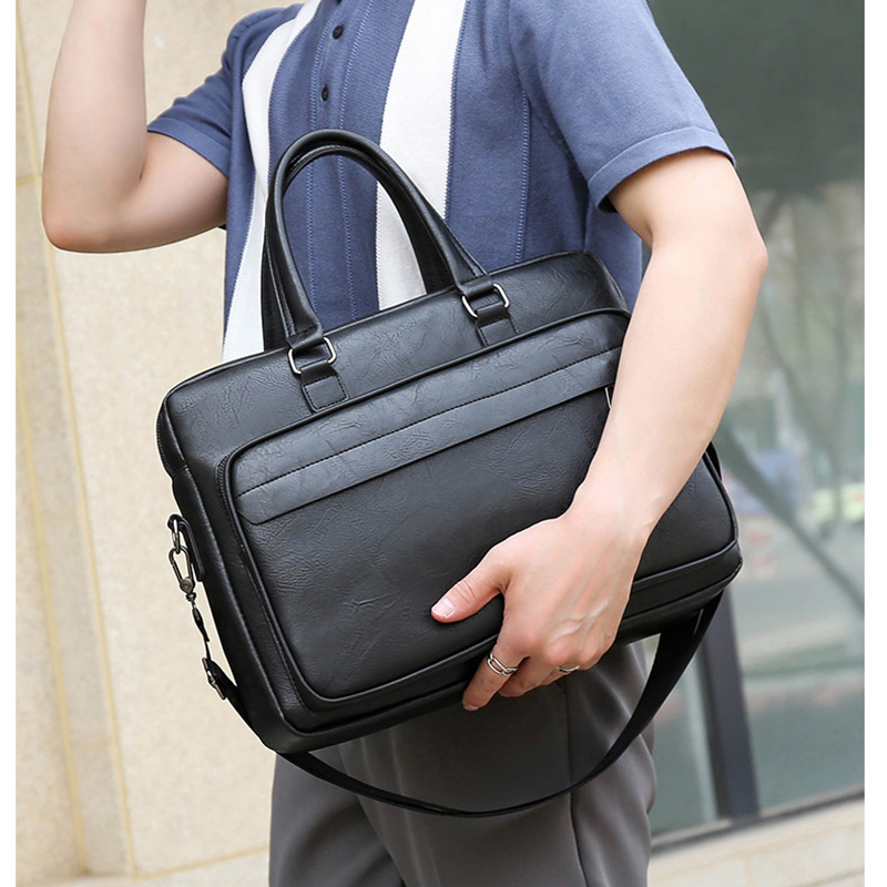 PU Leather Briefcase For Men H - Interior Design Portfolio 评论和价格