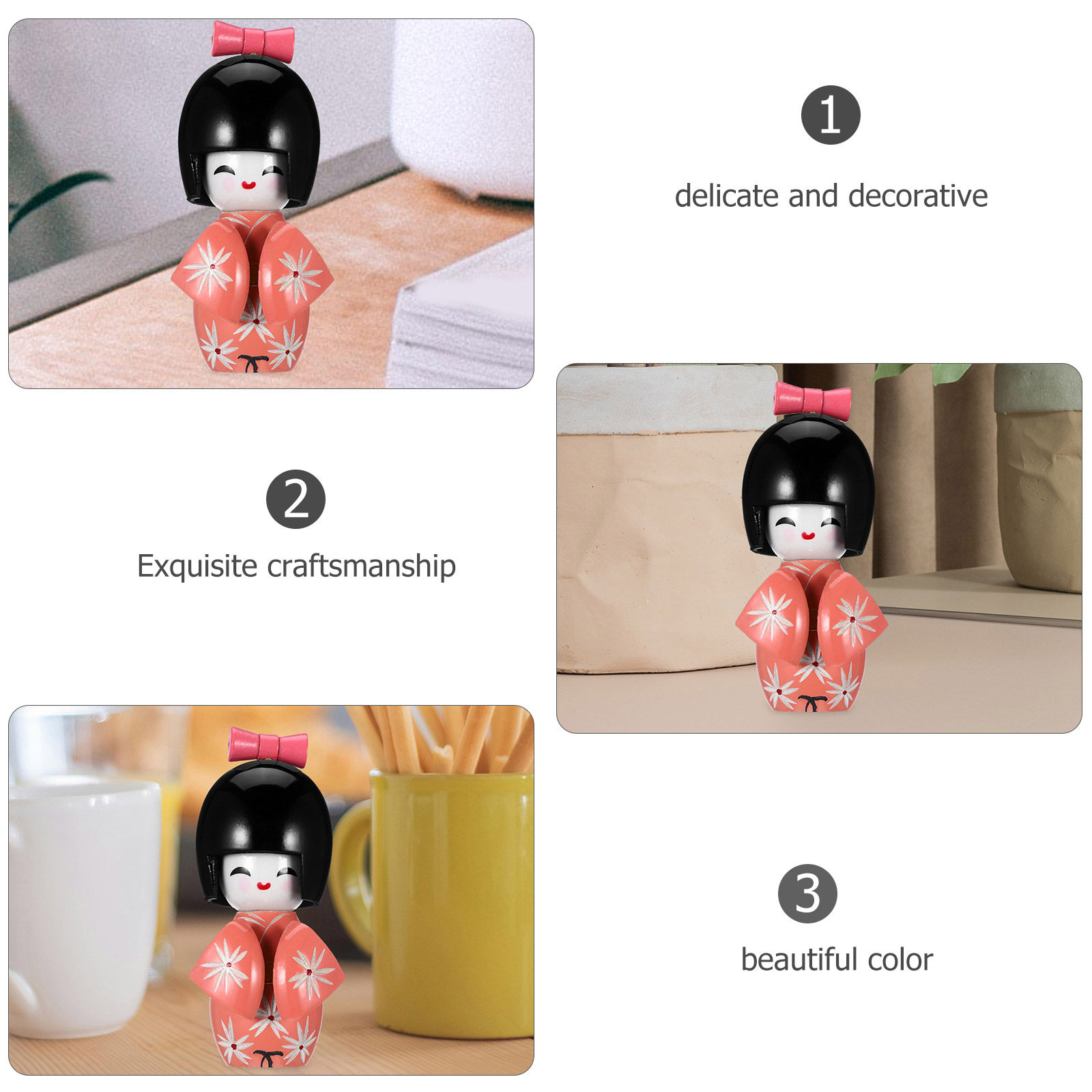 Adorable Japanese Kimono Woode - Interior Design Japan 评论和价格