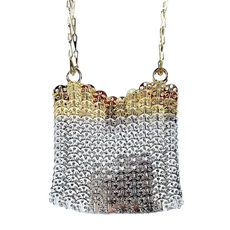 Women's Bag Designer Handbag A - Interior Design Gold 评论和价格