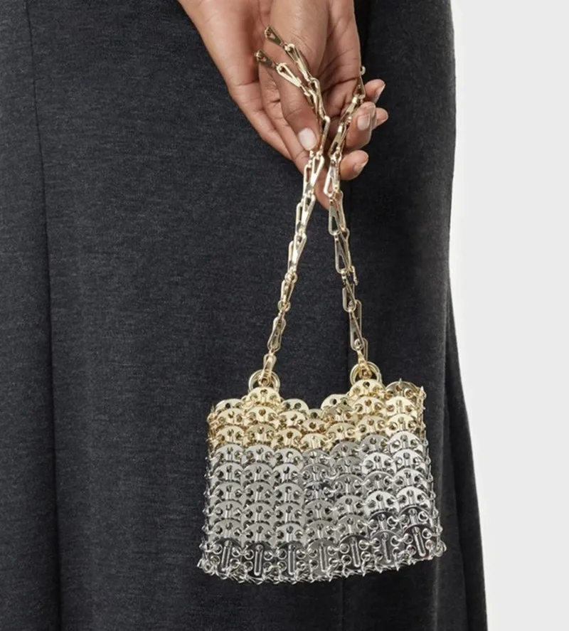 Women's Bag Designer Handbag A - Interior Design Gold 评论和价格