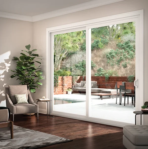 -Modern White PVC Frame Glass  - Interior Design Organic Modern 评论和价格