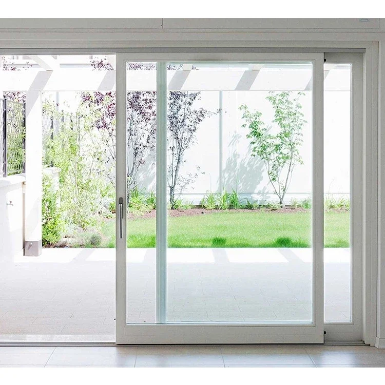 -Modern White PVC Frame Glass  - Interior Design Organic Modern 评论和价格