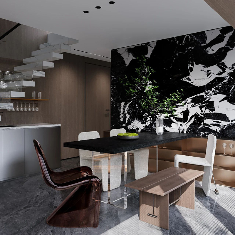 Modern 3D Rendered Villa Inter - Interior Design And Build 评论和价格