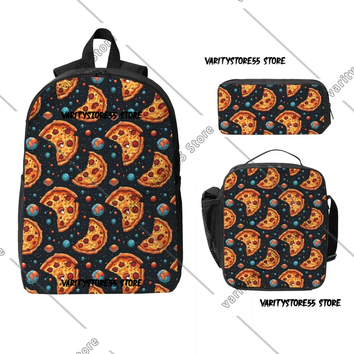 Pizza in Space Cosmic Foodie D - Interior Design Whimsical 评论和价格