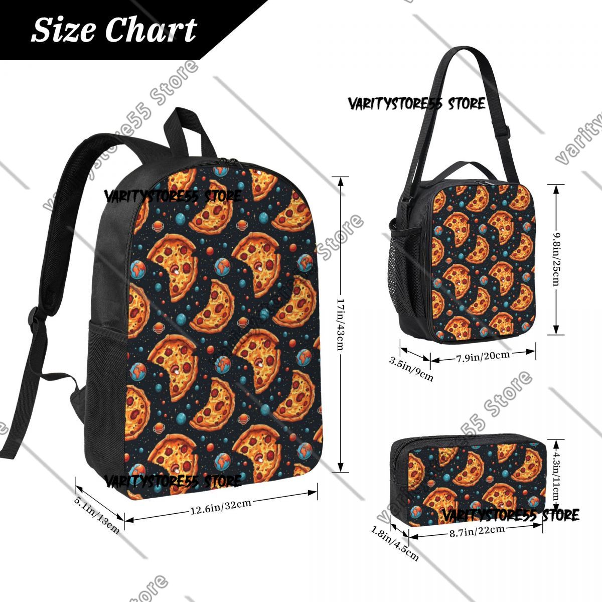 Pizza in Space Cosmic Foodie D - Interior Design Whimsical 评论和价格