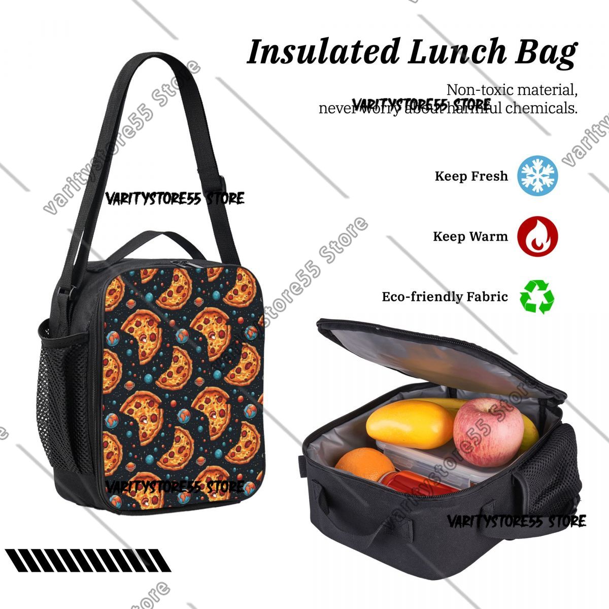 Pizza in Space Cosmic Foodie D - Interior Design Whimsical 评论和价格