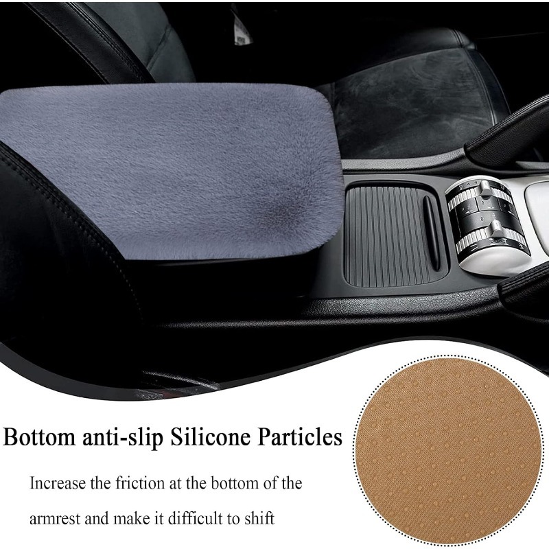 Universal Car Armrest Cover Pl - Interior Design Whimsical 评论和价格