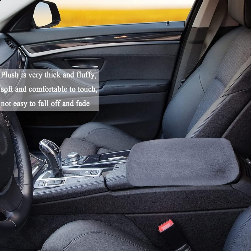 Universal Car Armrest Cover Pl - Interior Design Whimsical 评论和价格